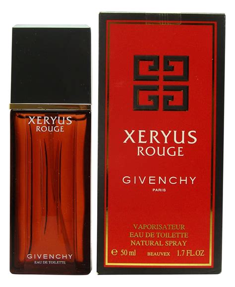 givenchy xeryus rouge notes|Givenchy xeryus for men.